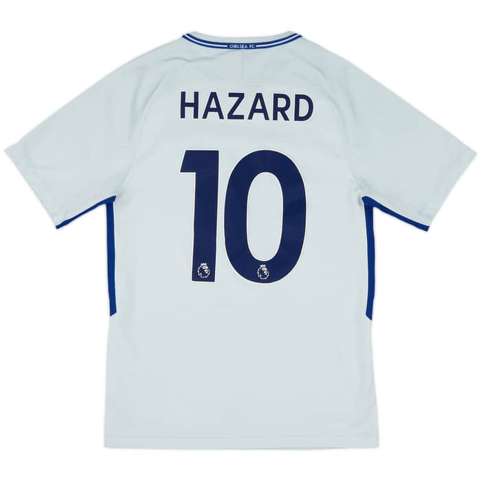 2017-18 Chelsea Away Shirt Hazard #10 - 9/10 - (S)
