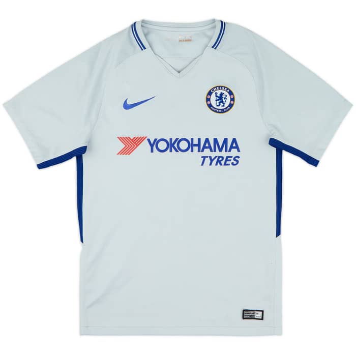 2017-18 Chelsea Away Shirt Hazard #10 - 9/10 - (S)