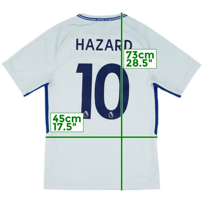 2017-18 Chelsea Away Shirt Hazard #10 - 9/10 - (S)