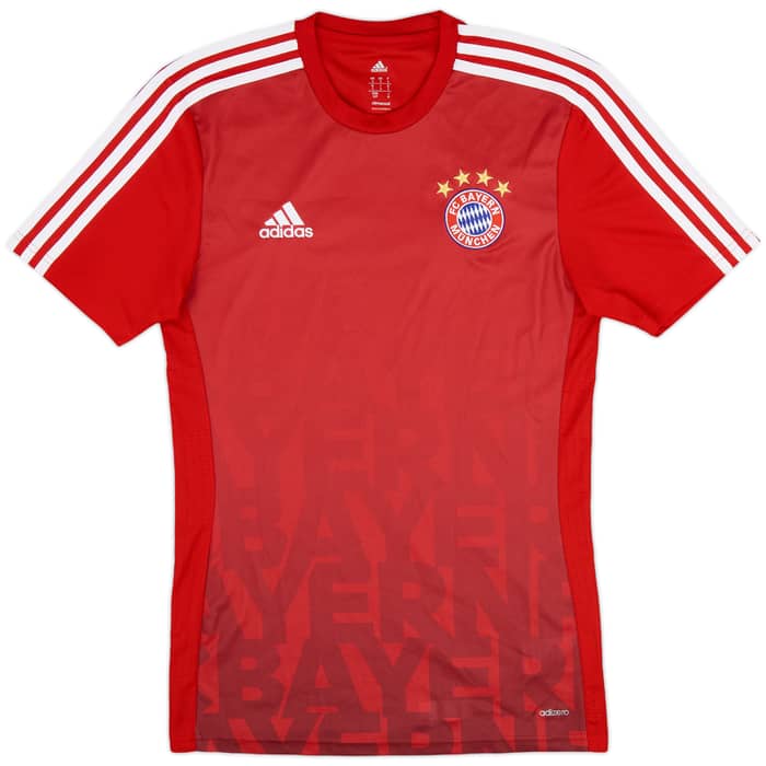 2015-16 Bayern Munich adidas Training Shirt - 7/10 - (S)