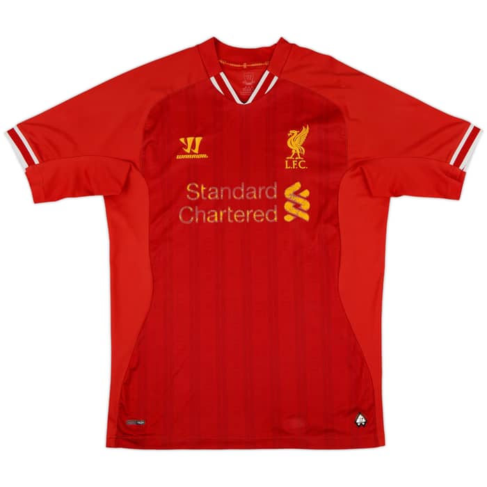 2013-14 Liverpool Home Shirt - 4/10 - (L)