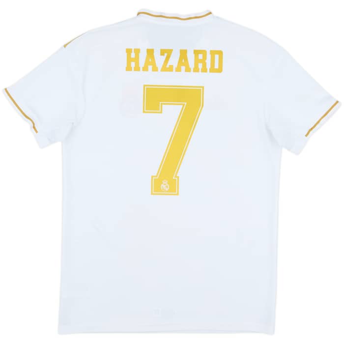2019-20 Real Madrid Home Shirt Hazard #7 - 6/10 - (M)