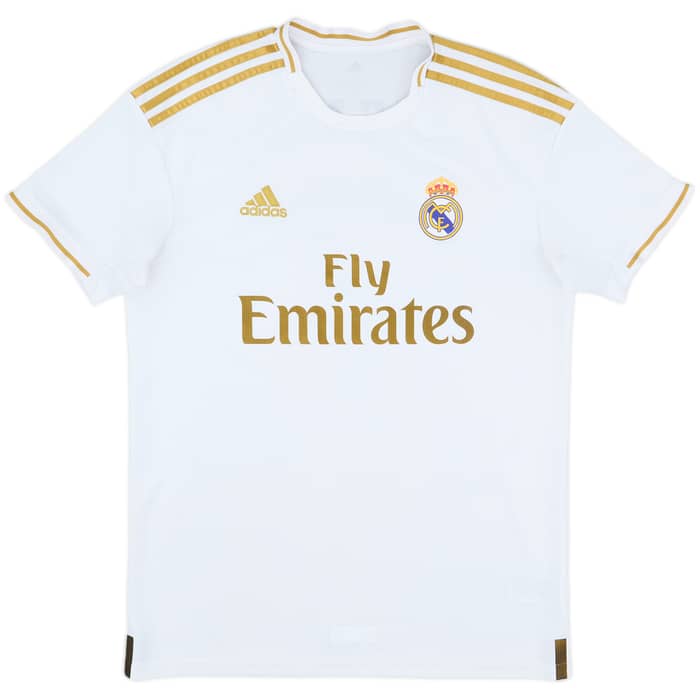 2019-20 Real Madrid Home Shirt Hazard #7 - 6/10 - (M)