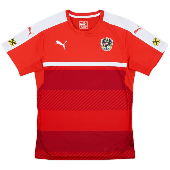 2017-18 Austria Puma Training Shirt - 7/10 - (M)