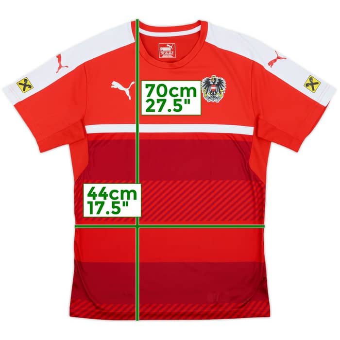 2017-18 Austria Puma Training Shirt - 7/10 - (M)