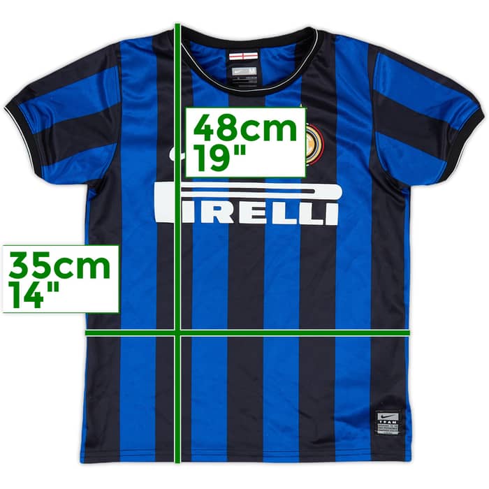 2009-10 Inter Milan Home Shirt - 9/10 - (5-6 Years)