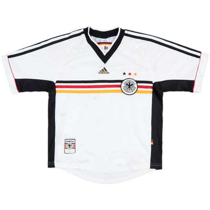 1998-00 Germany Home Shirt - 6/10 - (L.Boys)