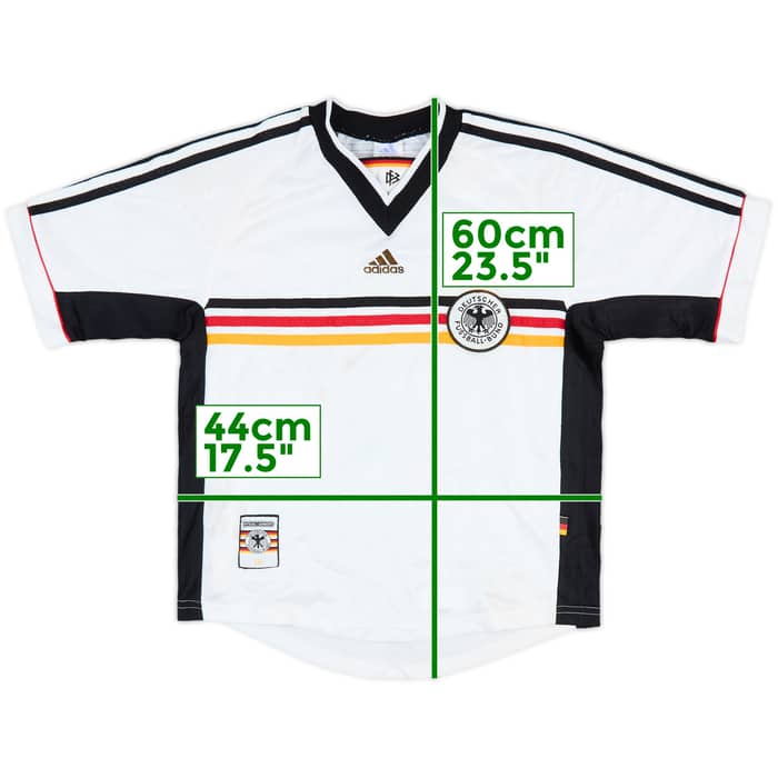 1998-00 Germany Home Shirt - 6/10 - (L.Boys)