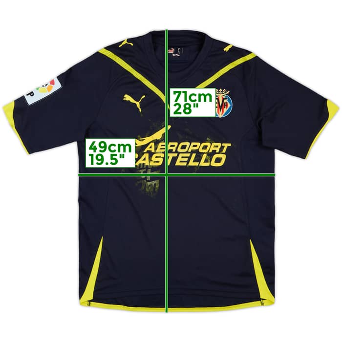 2009-10 Valencia Away Shirt - 4/10 - (M)