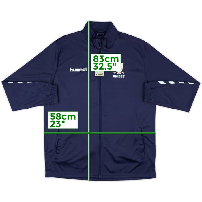 2019-20 Middlesbrough Hummel Track Jacket (XL)