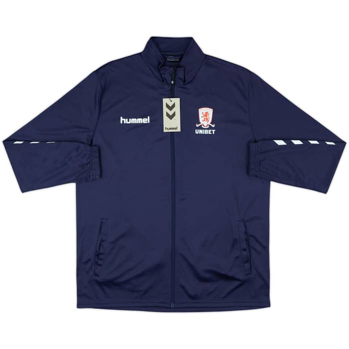 2019-20 Middlesbrough Hummel Track Jacket (XL)