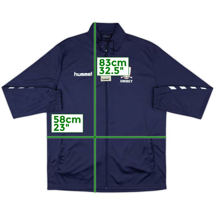 2019-20 Middlesbrough Hummel Track Jacket (XL)