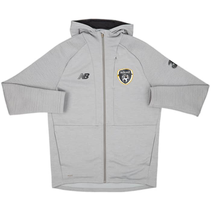 2019-20 Ireland New Balance Hooded Top - 7/10 - (L)