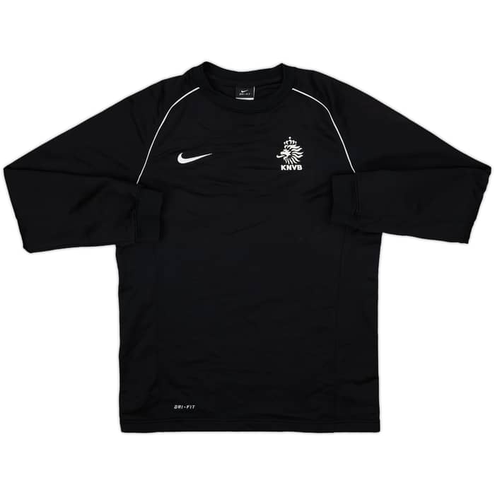 2013-14 Netherlands Nike Sweat Top - 8/10 - (M)