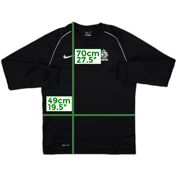 2013-14 Netherlands Nike Sweat Top - 8/10 - (M)