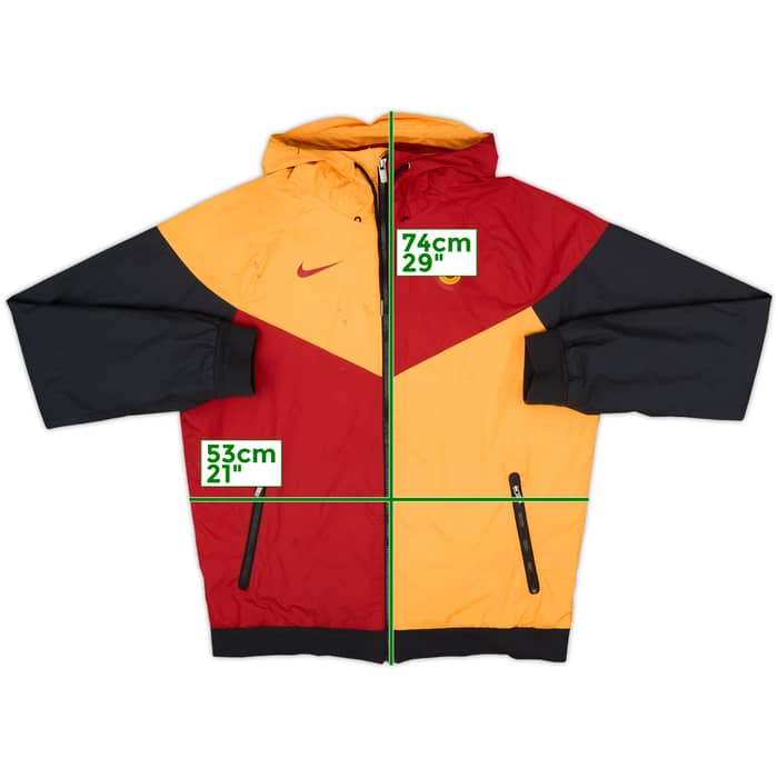 2020-21 Galatasaray Nike Hooded Track Jacket - 5/10 - (M)