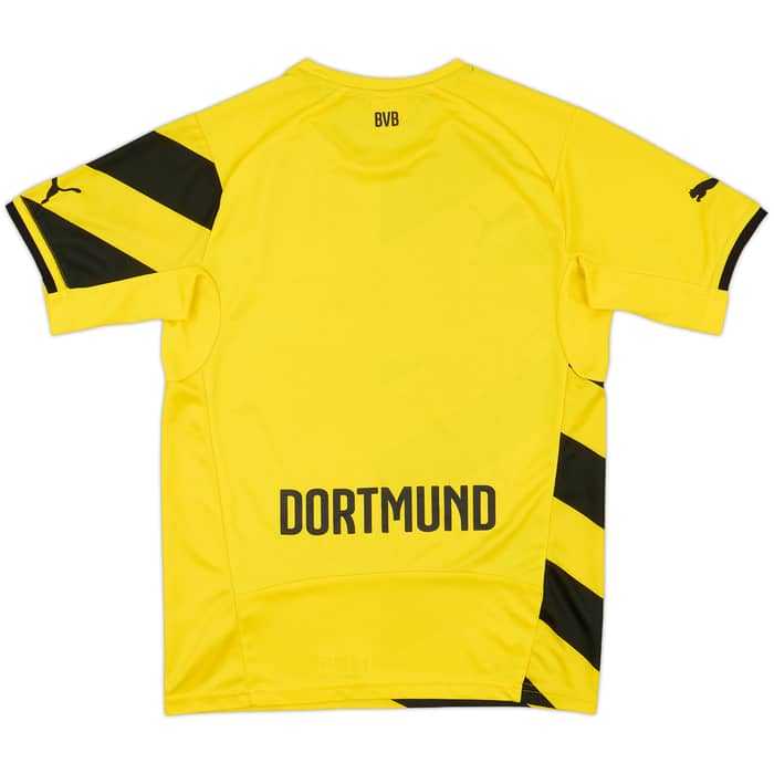 2014-15 Borussia Dortmund Home Shirt - 5/10 - (XS)