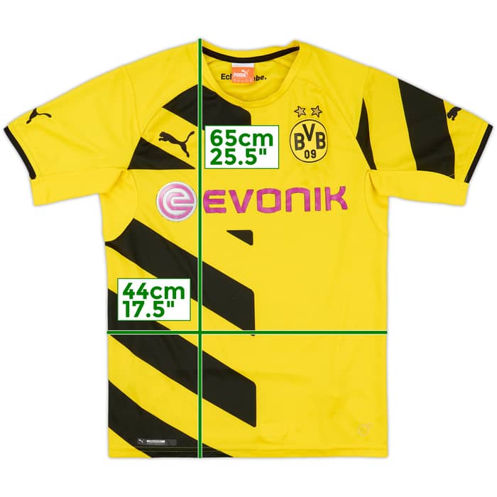 2014-15 Borussia Dortmund Home Shirt - 5/10 - (XS)
