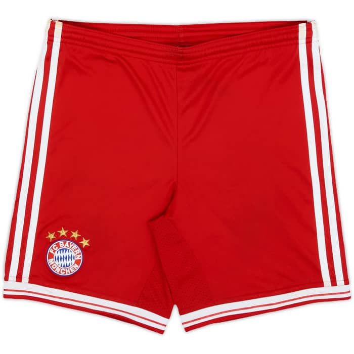 2013-14 Bayern Munich Home Shorts - 9/10 - (M.Boys)