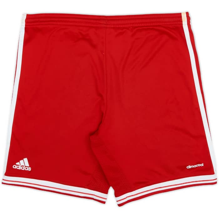 2013-14 Bayern Munich Home Shorts - 9/10 - (M.Boys)