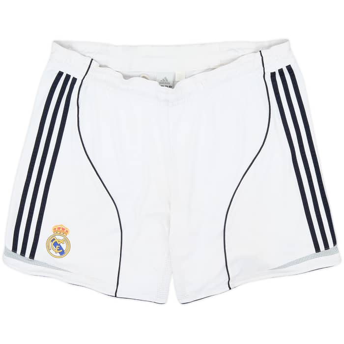 2006-07 Real Madrid Home Shorts - 5/10 - (L)