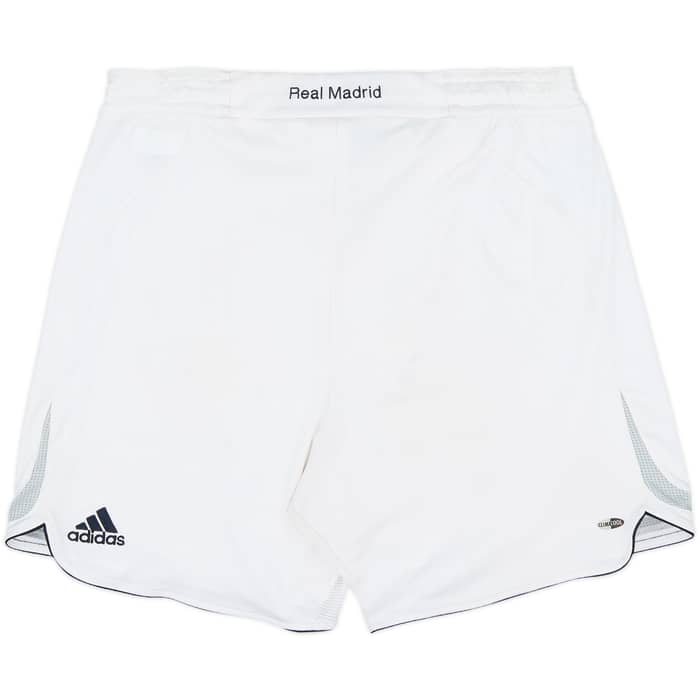 2006-07 Real Madrid Home Shorts - 5/10 - (L)