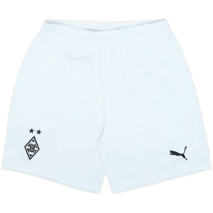 2020-21 Borussia Monchengladbach Home Shorts - 6/10 - (L)