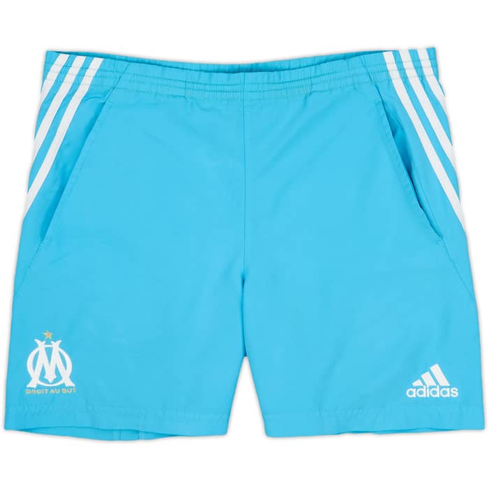 2005-06 Olympique Marseille adidas Training Shorts - 5/10 - (L.Boys)