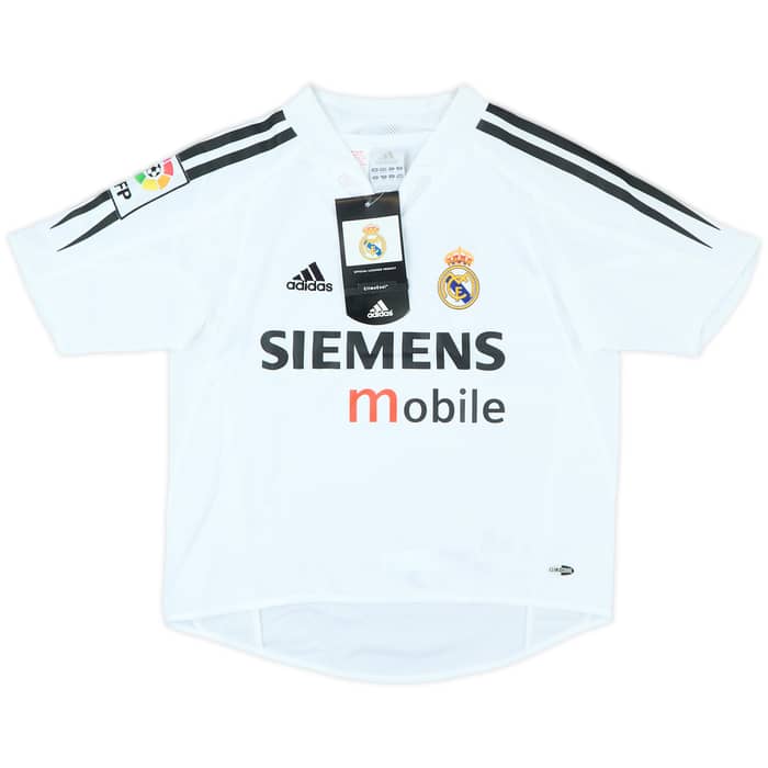 2004-05 Real Madrid Home Shirt (7-8 Years)