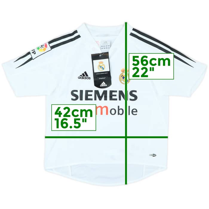 2004-05 Real Madrid Home Shirt (7-8 Years)