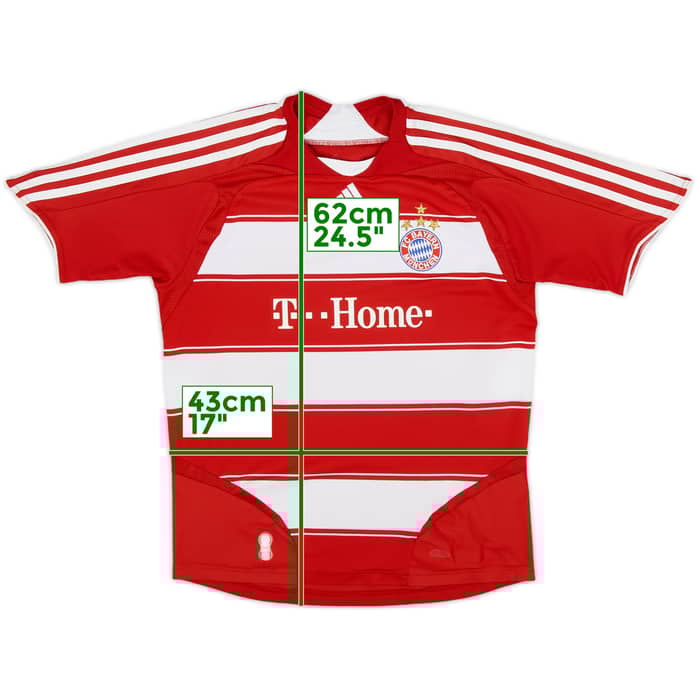 2008-09 Bayern Munich Home Shirt - 7/10 - (M.Boys)