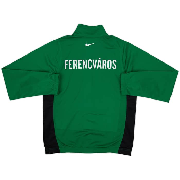 2007-09 Ferencvaros Nike Track Jacket - 6/10 - (S)