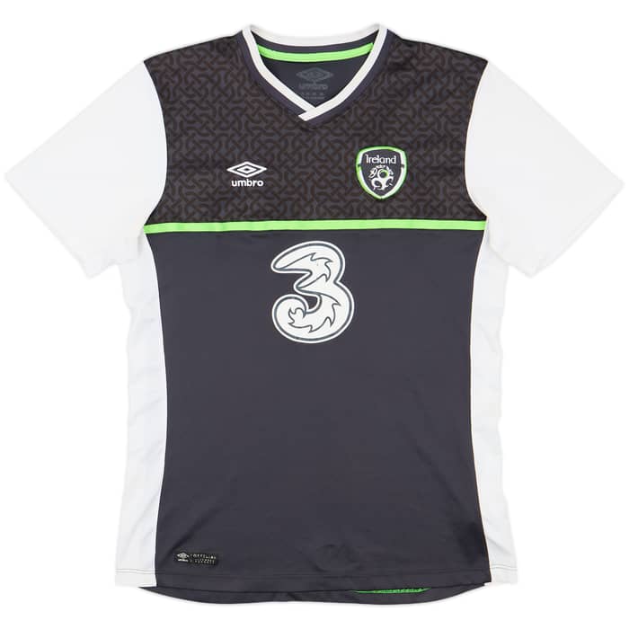 2015-16 Ireland Umbro Third Shirt - 6/10 - (XL.Boys)