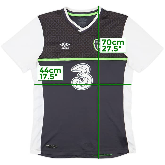 2015-16 Ireland Umbro Third Shirt - 6/10 - (XL.Boys)
