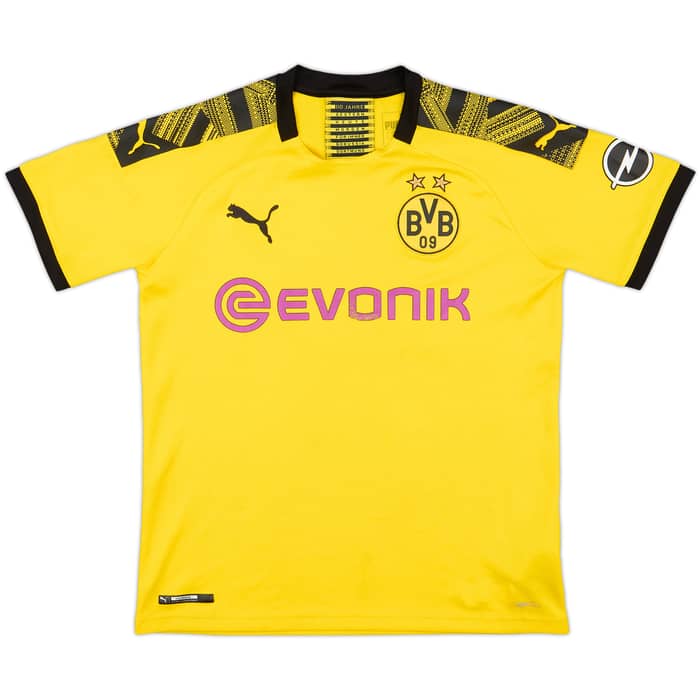2019-20 Borussia Dortmund Home Shirt - 6/10 - (L.Boys)