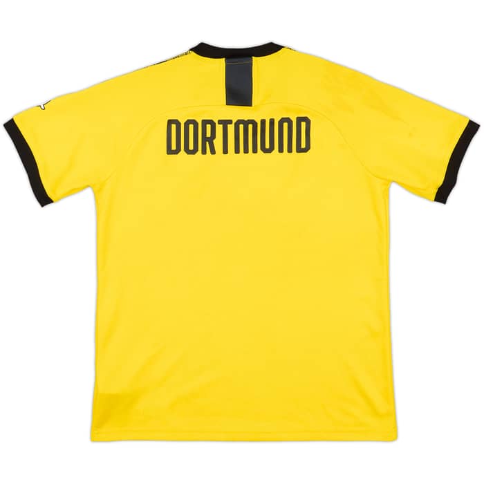 2019-20 Borussia Dortmund Home Shirt - 6/10 - (L.Boys)