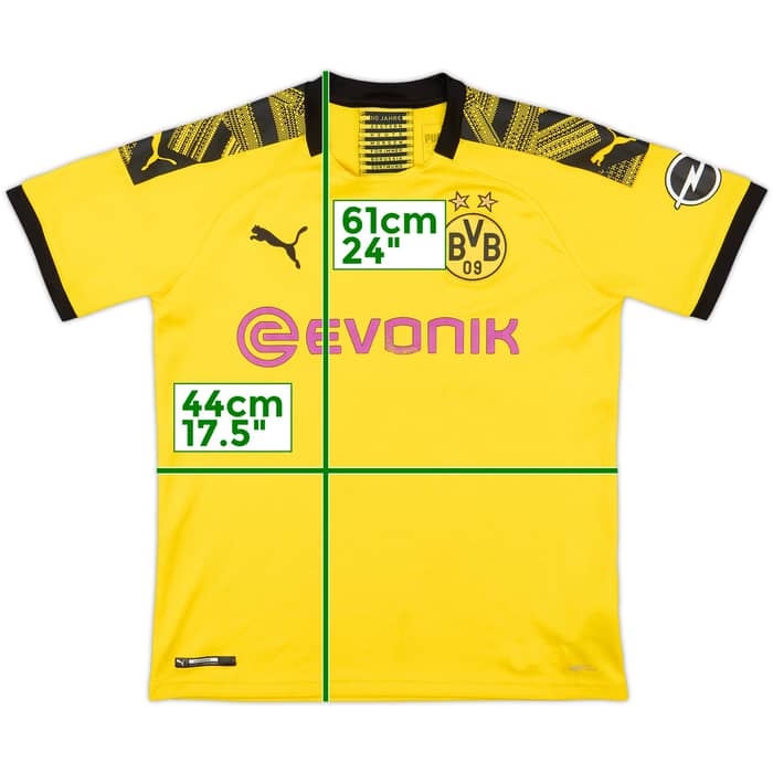 2019-20 Borussia Dortmund Home Shirt - 6/10 - (L.Boys)