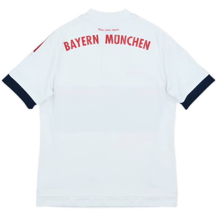 2015-16 Bayern Munich Away Shirt - 6/10 - (M.Boys)