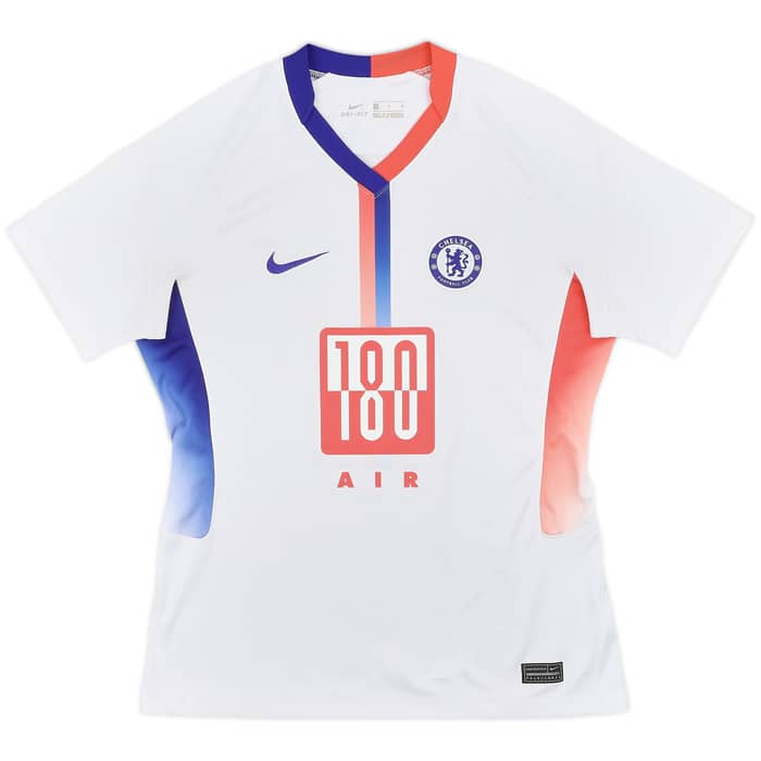2021-22 Chelsea Nike Air Max Shirt - 8/10 - (Women's M)