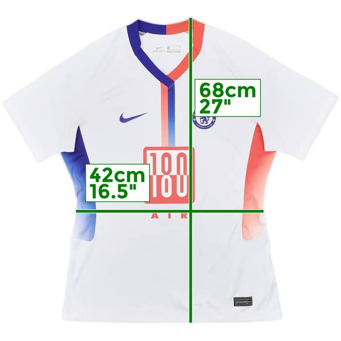 2021-22 Chelsea Nike Air Max Shirt - 8/10 - (Women's M)