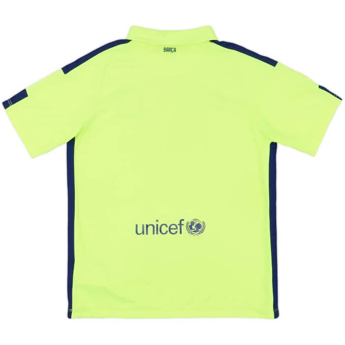 2014-15 Barcelona Third Shirt - 6/10 - (XL.Boys)