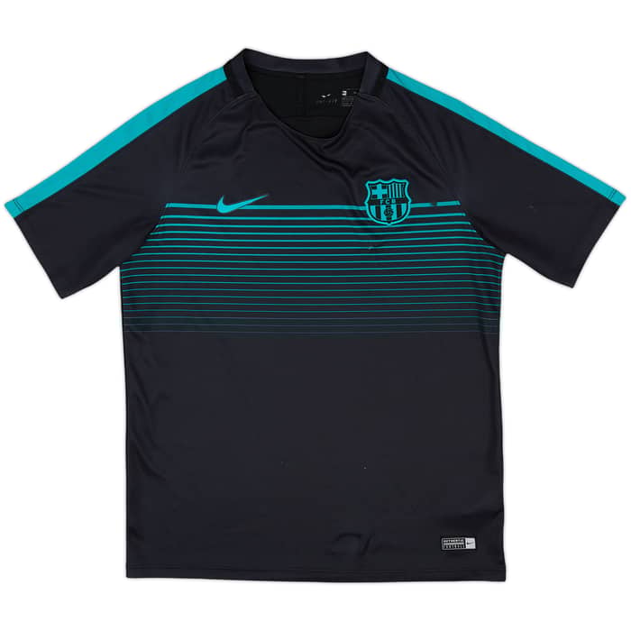2016-17 Barcelona Nike Training Shirt - 7/10 - (XL.Boys)