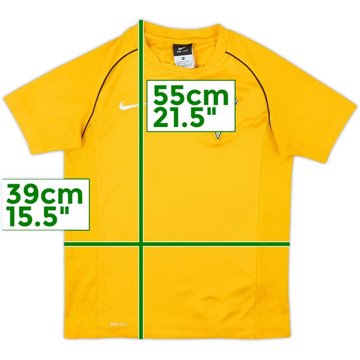 2013-14 Alemannia Aachen Nike Training Shirt - 7/10 - (M.Boys)