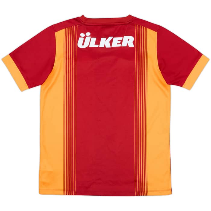 2014-15 Galatasaray Home Shirt - 8/10 - (L.Boys)