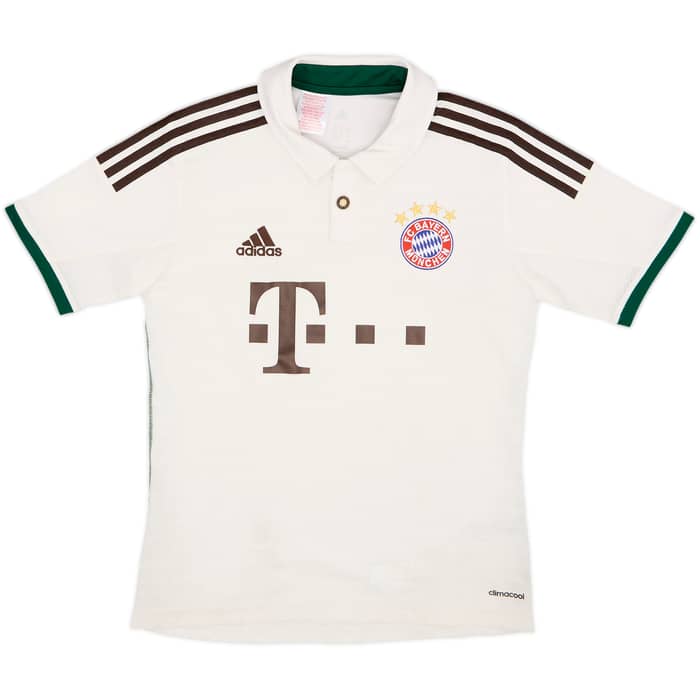 2013-14 Bayern Munich Away Shirt - 6/10 - (L.Boys)