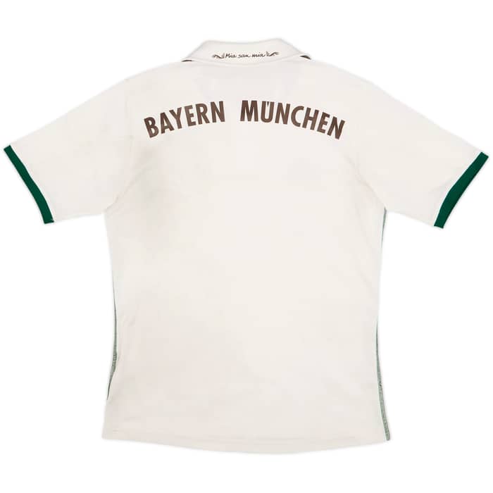 2013-14 Bayern Munich Away Shirt - 6/10 - (L.Boys)