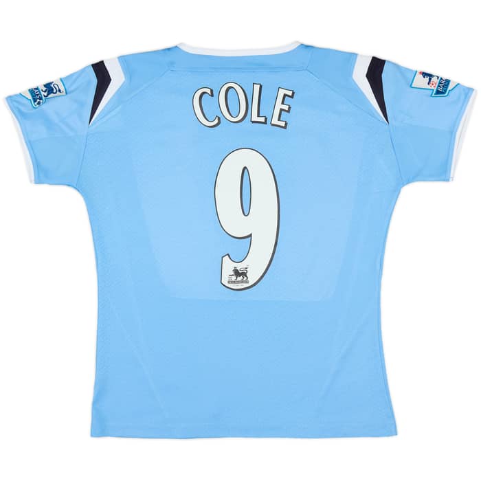 2004-05 Manchester City Home Shirt Cole #9 - 4/10 - (Women's M)