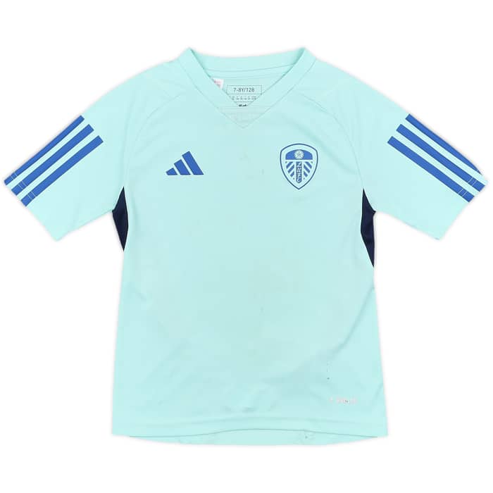 2023-24 Leeds United adidas Training Shirt - 6/10 - (7-8 Years)