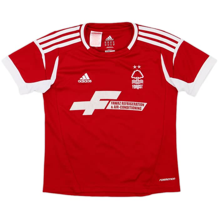 2013-14 Nottingham Forest Home Shirt Lansbury #22 - 7/10 - (M.Boys)