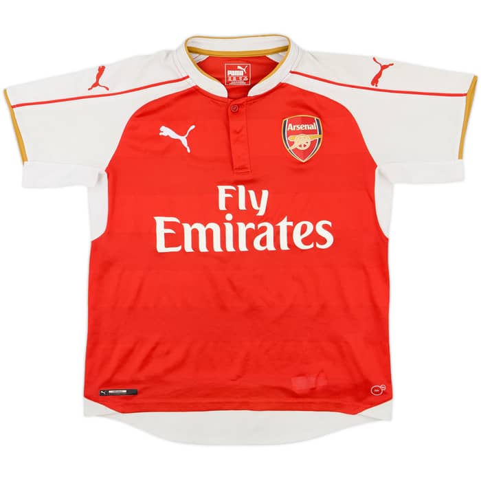 2017-18 Arsenal Home Shirt Alexis #17 - 7/10 - (XL.Boys)